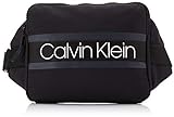 Calvin Klein - Clash Ipad Sling, cartera Hombre, Negro (Black), 2x25x20 cm (B x H T)