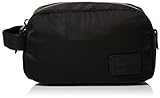 Calvin Klein - Ease Washbag, Organizadores de bolso Hombre, Negro (Black), 12x14x24 cm (B x H T)