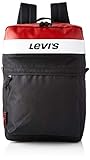 Levi's LEVIS FOOTWEAR AND ACCESSORIES - The L Pack Standard Issue Colorblock, Hombre, Negro (Noir), 13x26x41...