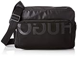 HUGO - 50402942, Shoppers y bolsos de hombro Hombre, Negro (Black), 9x25x35 cm (B x H T)