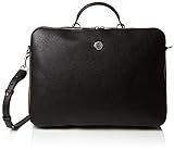 Tommy Hilfiger - Th Core Laptop Bag, Bolsas para portátil Mujer, Negro (Black/Silverfiligree), 5x28.5x38.5 cm...