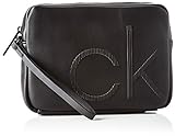 Calvin Klein CK UP COMPACT CASE - SPHombreShoppers y bolsos de hombroNegro (Black) 0.1x0.1x0.1 centimeters (B...