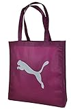 Puma Shopper Unisex bolsa de asas de bolsas de mano púrpura