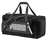Puma Fundamentals Sports Bag M II Bag, Unisex Adulto, Puma Black, OSFA