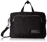 Calvin Klein - Primary 1 Gusset Laptop Bag, Bolsas para portátil Hombre, Negro (Black), 7x28x38 cm (B x H T)