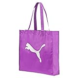Puma Shopper Unisex bolsa de asas de bolsas de mano púrpura