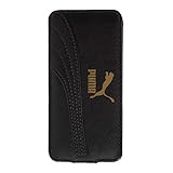 PUMA Handy Tasche Bytes Phone Cover - Maleta, Color Negro/Negro, Talla 12.8 x 1.4 x 6.3 cm