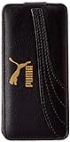 PUMA Handy Tasche Bytes Phone Cover - Maleta, Color Negro/Negro, Talla 12.8 x 1.4 x 6.3 cm