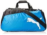 PUMA Sporttasche Pro Training Medium Bag - Bolsa de deporte, color negro/azul/blanco, talla 63 x 31 x 29 cm,...