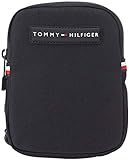Tommy Hilfiger - Compact Crossover, Bolsas para portátil Hombre, Azul (Tommy Navy), 2x17x13 cm (B x H T)