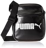 Puma Campus Portable PU Bag, Unisex adulto, Puma Black, OSFA