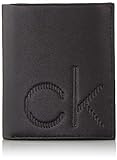 Calvin Klein CK UP MINI 6CC COIN PASSHombreShoppers y bolsos de hombroNegro (Black) 9x2.5x10.5 centimeters (B...