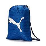 PUMA Beta Gym Sack Gym Bag, Unisex adulto, Strong Blue-Peacoat, OSFA