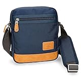 Pepe Jeans Beckers Blue Tablet Shoulder Bag